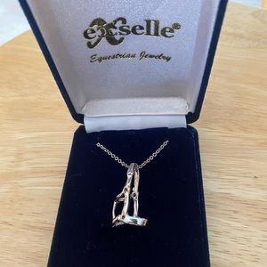 Bridle necklace